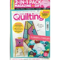 Love Patchwork & Quilting Magazine 163