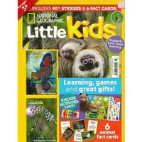 Nat Geo Little Kids Magazine Summer 2026