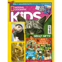 National Geographic Kids Magazine July 2026