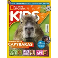 National Geographic Kids Magazine Summer 2026