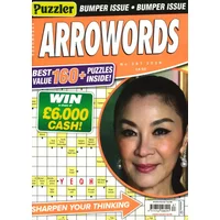 Puzzler Arrowords Magazine 287
