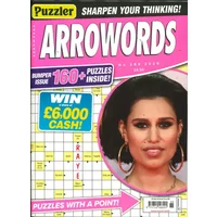 Puzzler Arrowords Magazine 288