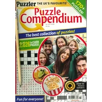 Puzzler Q Puzzle Compendium Magazine 414