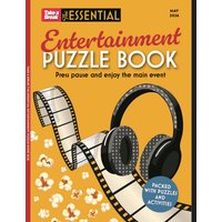 TAB The Essential Puzzle Magazine Entertainment 2026