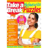 TAB My Favourite Puzzles Magazine Issue 07 2026