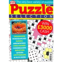 TAB Puzzle Selection Magazine Issue 06 2026