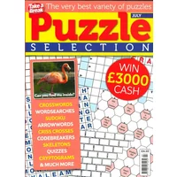 TAB Puzzle Selection Magazine Issue 07 2026