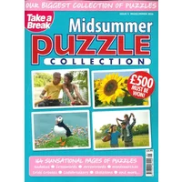 TAB Seasonal Puzzlecollection Magazine Midsummer 2026