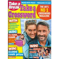 TAB Take A Crossword Magazine Issue 07 2026