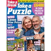 TAB Take A Puzzle Magazine Issue 06 2026