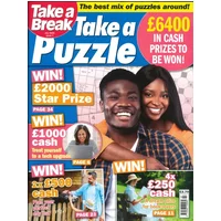 TAB Take A Puzzle Magazine Issue 07 2026