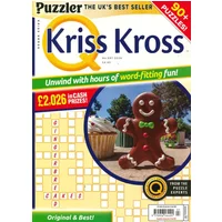 Puzzler Q Kriss Kross Magazine 597