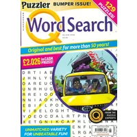 Puzzler Q Wordsearch Magazine 628
