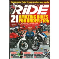 RiDE Magazine August 2026
