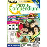 Puzzler Q Puzzle Compendium Magazine 416