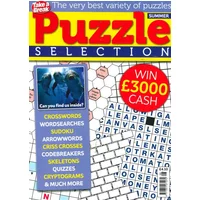TAB Puzzle Selection Magazine Issue 08 2026