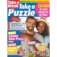 TAB Take A Puzzle Magazine Issue 08 2026