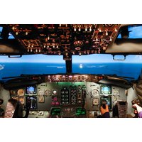 Boeing 737 Profi-Flugsimulator in Mönchengladbach – Bewegende Momente am Steuerhorn! Boeing 737 Profi-Flugsimulator in Mönchengladbach – Bewegende Momente am Steuerhorn!