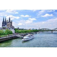 Stadtführung inkl. Schifffahrt Köln (3 Std.) Stadtführung inkl. Schifffahrt Köln (3 Std.)
