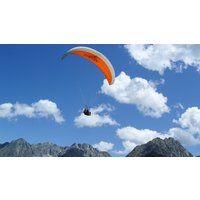 Gleitschirm-Thermikflug Saltaus Gleitschirm-Thermikflug Saltaus