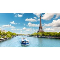Städtetrip Paris mit Bootsfahrt für 2 Städtetrip Paris mit Bootsfahrt für 2