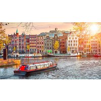 Städtetrip Amsterdam mit Grachtenfahrt Städtetrip Amsterdam mit Grachtenfahrt