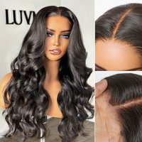 PreMax Wigs / Super Natural Hairline Loose Body Wave Glueless 5x5 Closure HD Lace Wig Pre-Cut Lace / Large & Small Cap Size