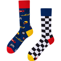 Rennfahrersocken - Formula Racing