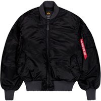 Uomo Alpha Industries Bomber Ma1 Distressed