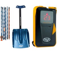 Sci-alpinismo Back Country Accessories T4 Rescue Package Set Artva Pala Sonda