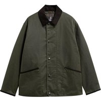 Uomo Barbour Giacca Corta Shirt Liddesdale