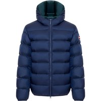 Uomo Colmar Originals Piumino Con Cappuccio Semi Lucido