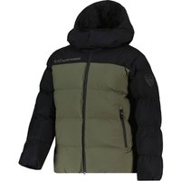 Bambino Ea7 Emporio Armani Giaccone Colour Block Bambino
