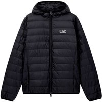 Uomo Ea7 Emporio Armani Piumino Con Cappuccio Core Id