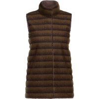 Donna Emme Marella Giacca In Jersey Pelliccia Donna