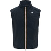 Uomo K-way Gilet In Primaloft Valen Plain Warm