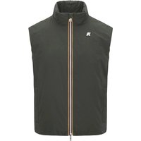 Uomo K-way Gilet In Primaloft Valen Plain Warm