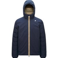 Uomo K-way Piumino Con Cappuccio Jack Stretch Thermo Double