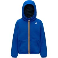 Bambino K-way Giacca Con Cappuccio Jack Spacer Nylon Double