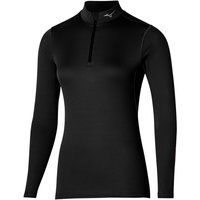 Sci Mizuno Maglia Manica Lunga Mezza Zip Donna