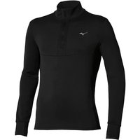 Running Mizuno Maglia Manica Lunga 1/2 Zip Warmlite