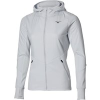 Running Mizuno Giacca Con Cappuccio Active Warmlite Donna