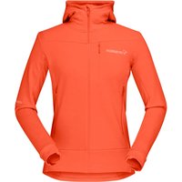Sci Norrona Sottotuta Full Zip Con Cappuccio Falketind Donna