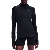 Running On Maglia Manica Lunga 1/4 Zip Climate Donna