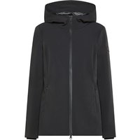 Donna Peuterey Giacca Con Cappuccio Farquar In Softshell Donna