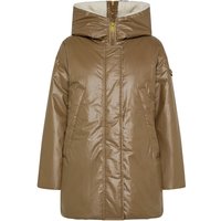 Donna Peuterey Giacca Con Cappuccio Cork Donna