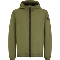 Uomo Peuterey Giacca Con Cappuccio Nylon Light Nigle