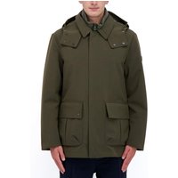 Uomo Peuterey Giacca Con Cappuccio In Primaloft Sarthe