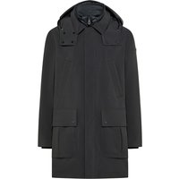 Uomo Peuterey Trench Concappuccio In Primaloft Mans Ksn