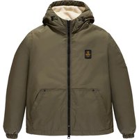Uomo Refrigiwear Giacca Con Cappuccio Fodera Orsetto Libra